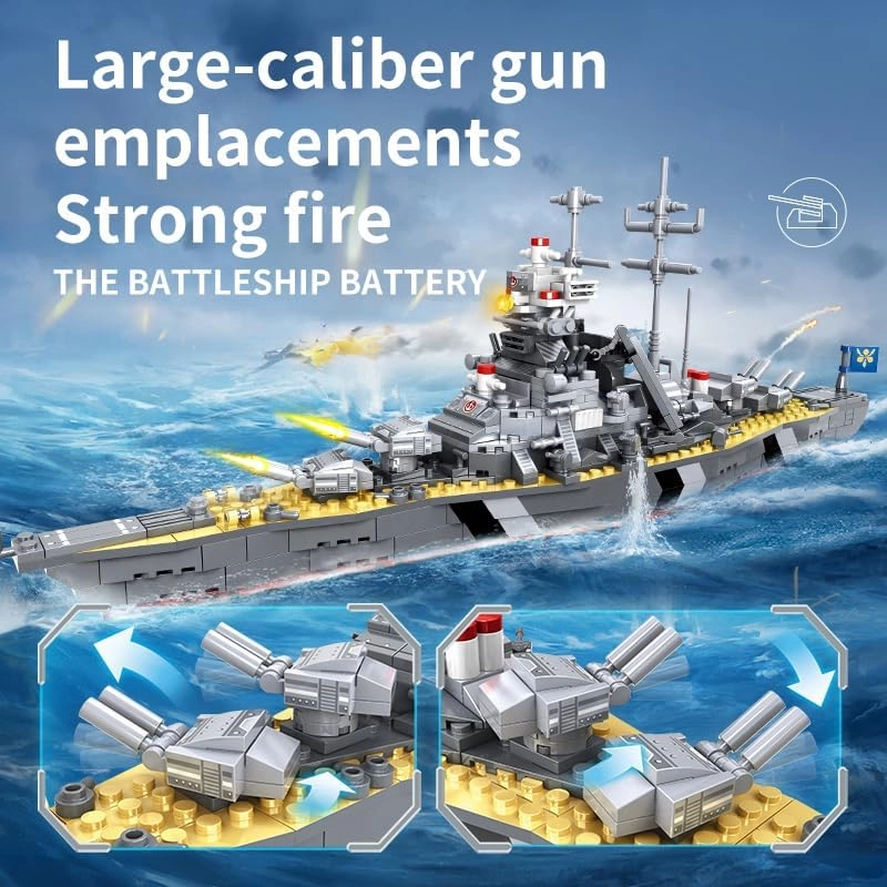 Battle Ship - 548 pcs