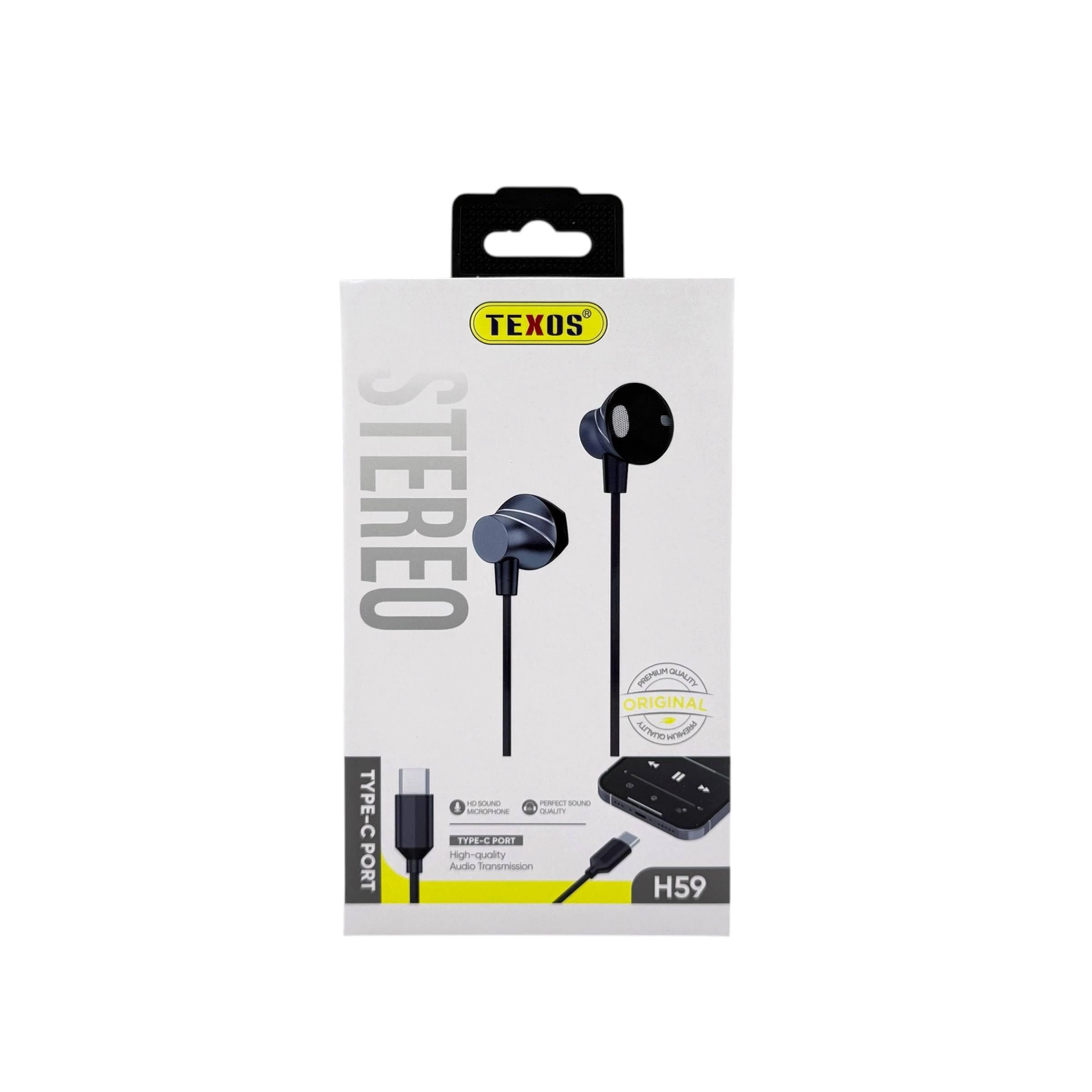 TEXOS H59 Wired Earbud
