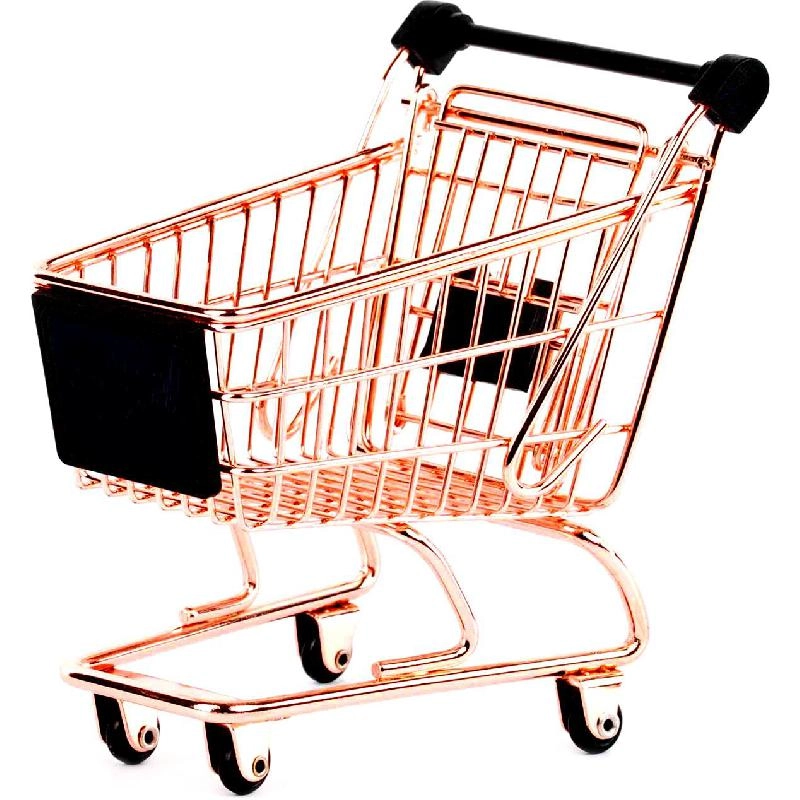 Mira Mini Cart - Metal/Plastic