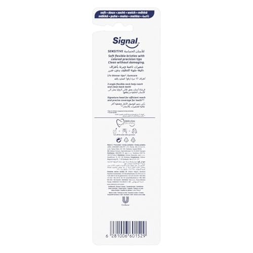 Sensisoft Toothbrush - Soft 2-Piece Pack