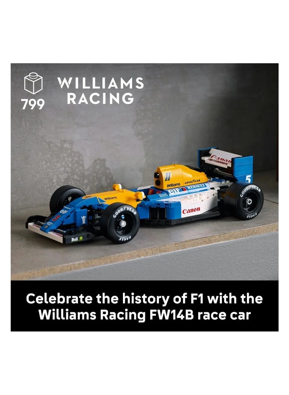 Williams Racing FW14B & Nigel Mansell (10353)