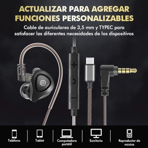 BASS X9 PRO-TYPEC Wired Headphone