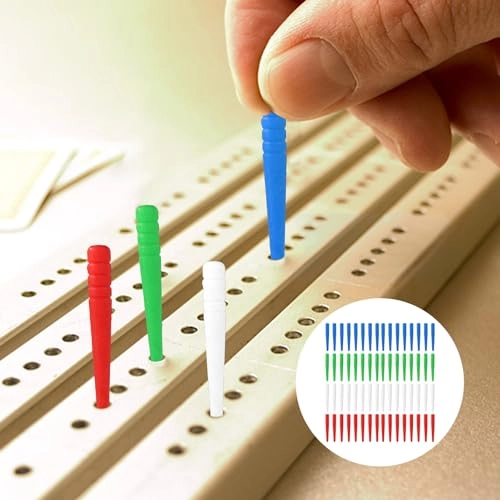 Cribbage Pegs - 64pcs 3 years and up Persian