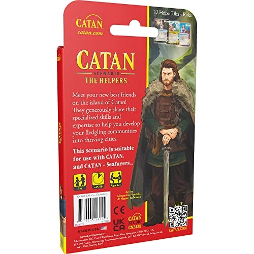 CATAN: The Helpers Scenario Expansion