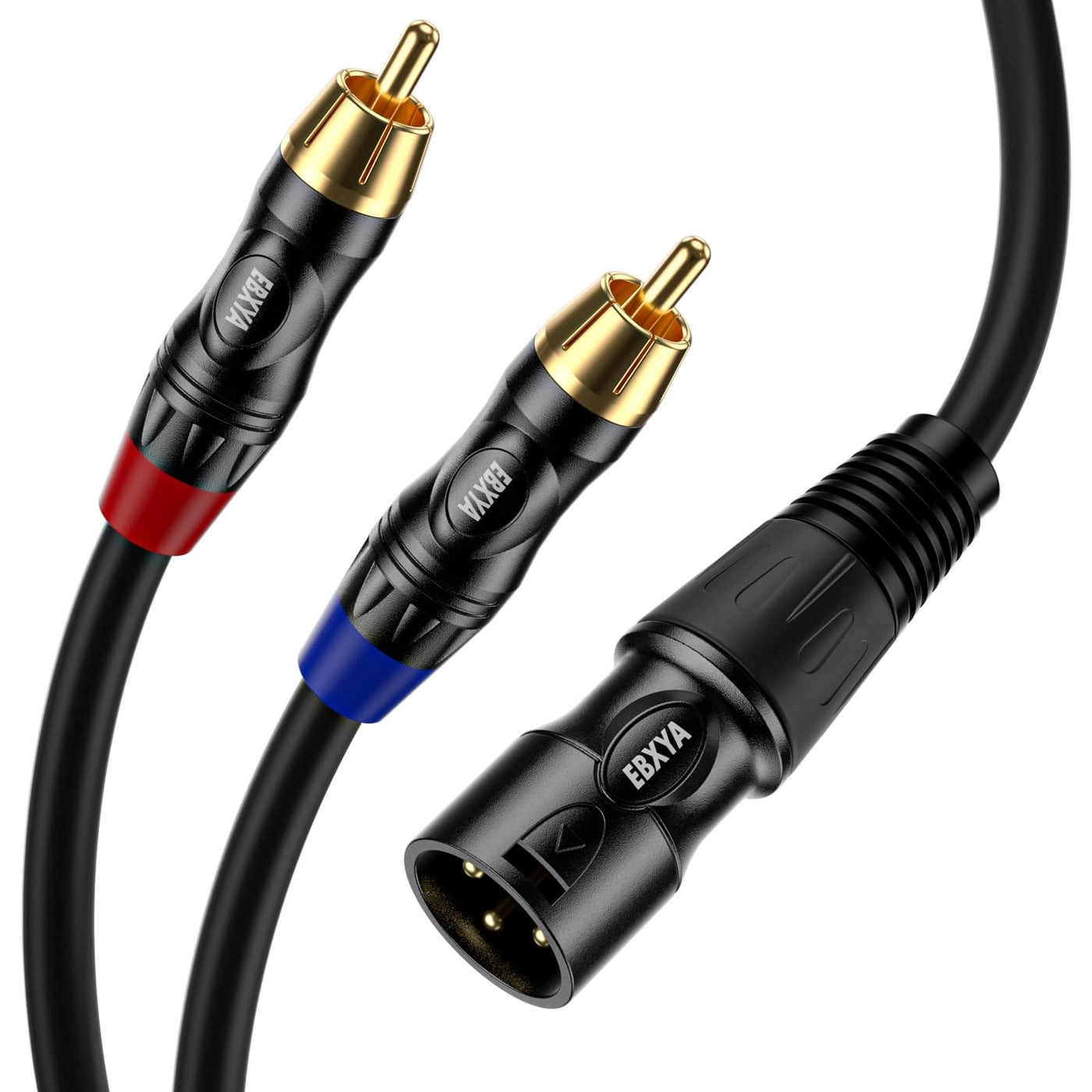 RCA to XLR Cable - 6 Feet