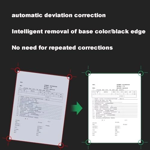 Portable Document Scanner - USB2.0