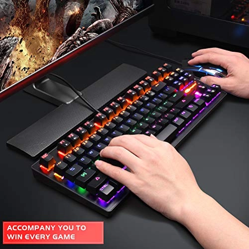 Mechanical Gaming Keyboard - Standard Wired/Wireless