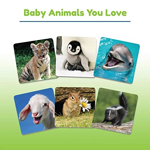 Baby Animals Matching Game - 3 to 5
