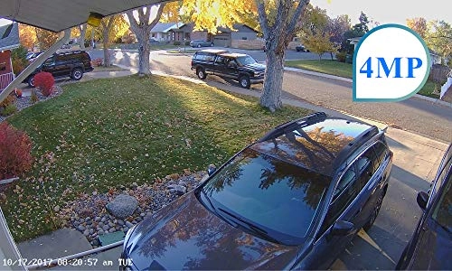 4MP Security Camera System - 4PC 4Channel