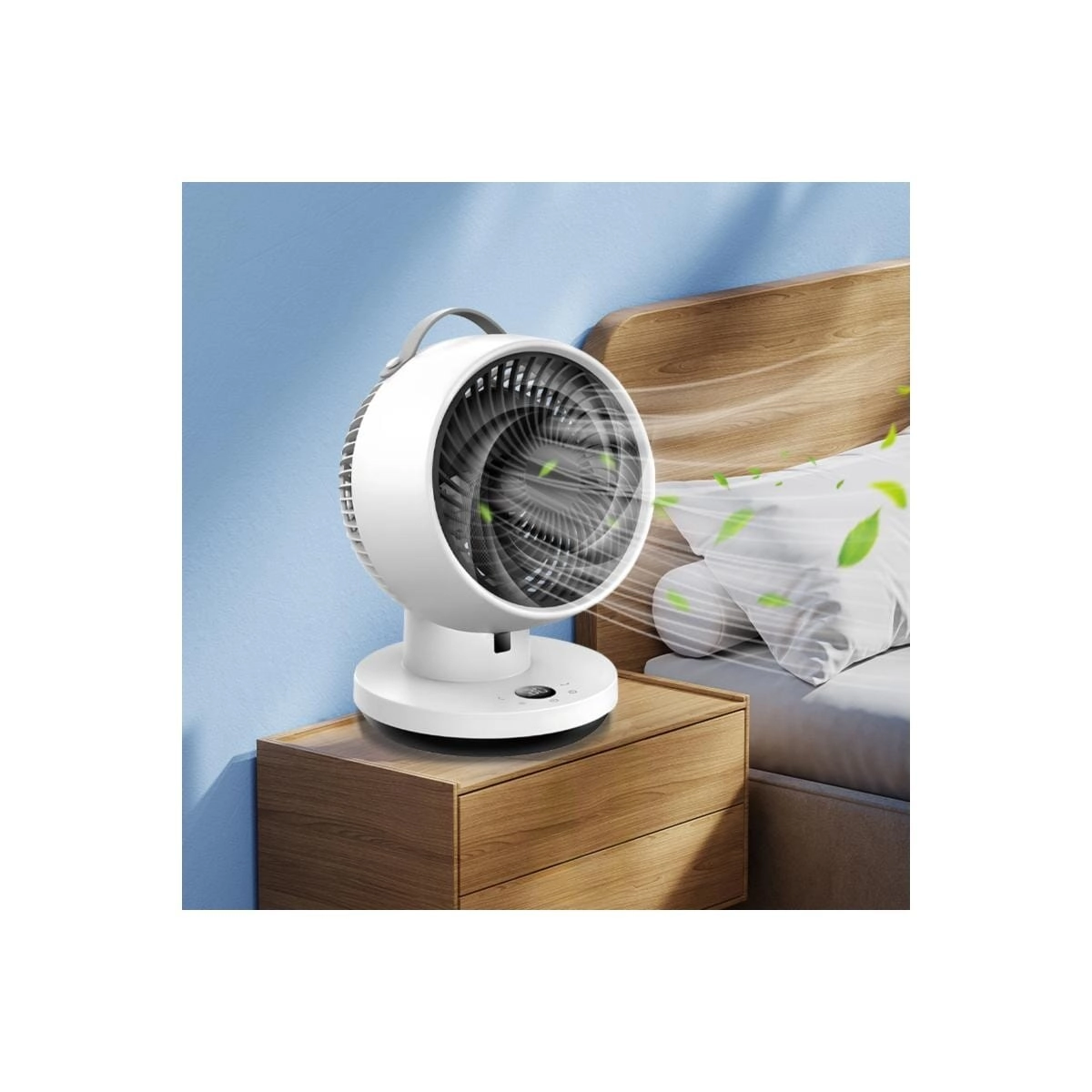 Tradeo Desk Fan - 6000 mAh 19h Rechargeable