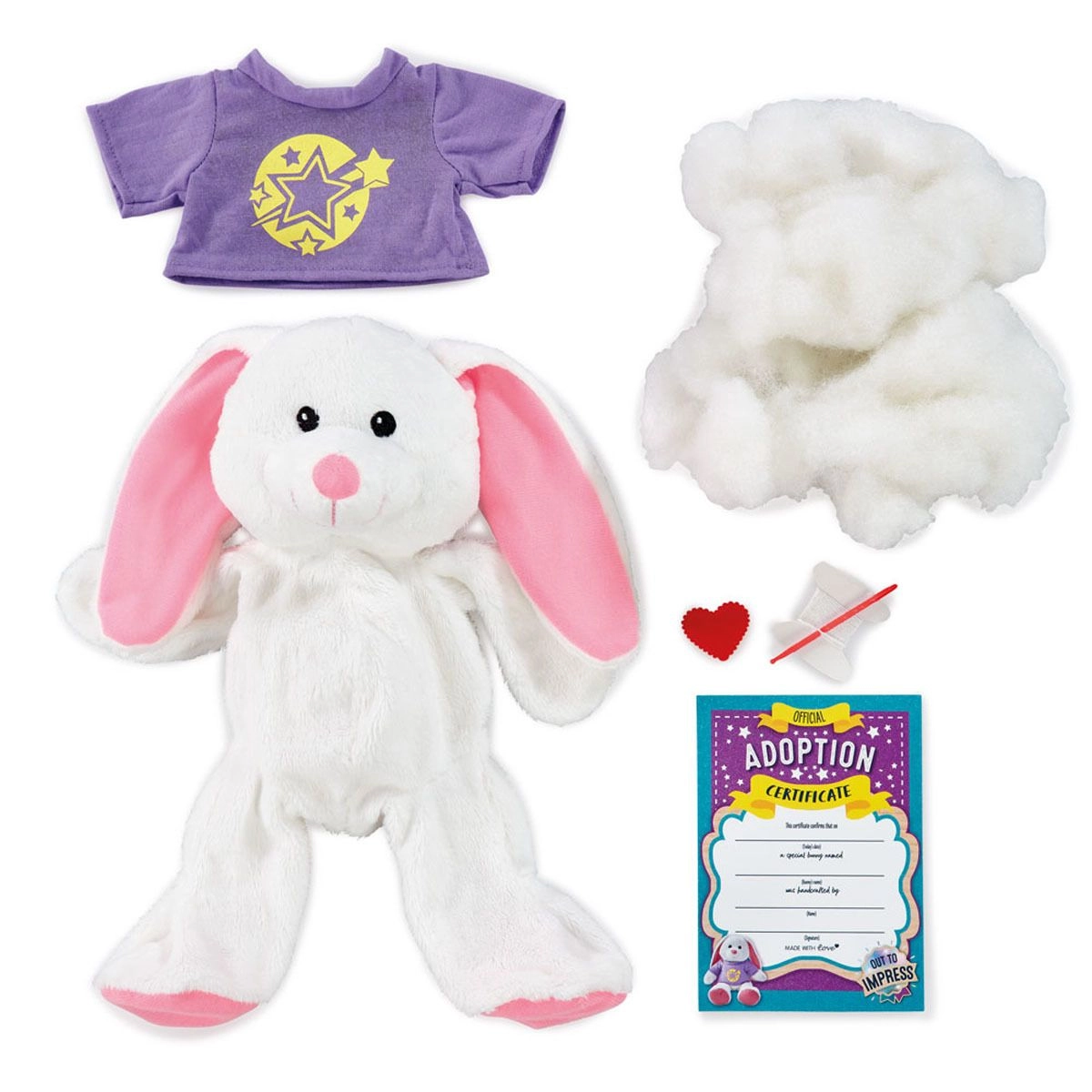 Bunny Rabbit Out To Impress - Make Your Own Bunny Rabbit