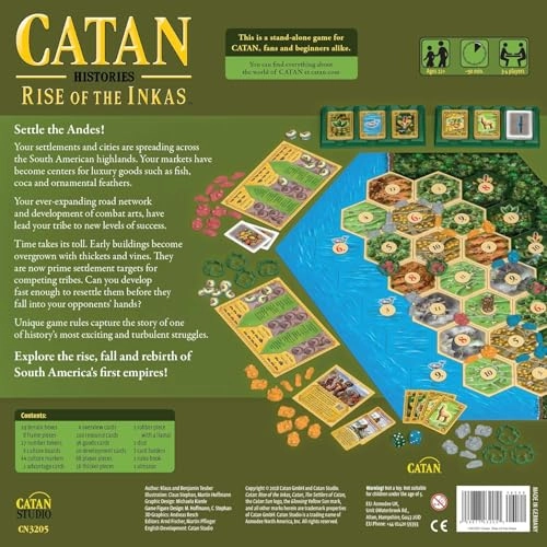 Catan Histories: Rise of the Inkas