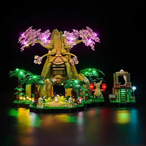 LED Light kit - for Lego 77092 Deku Tree Model Remote Control Version
