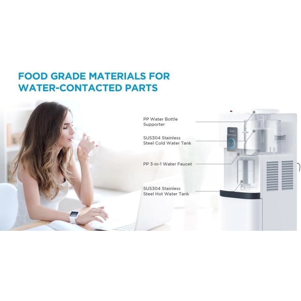 Top loading Water Dispenser - 420W 1.02L