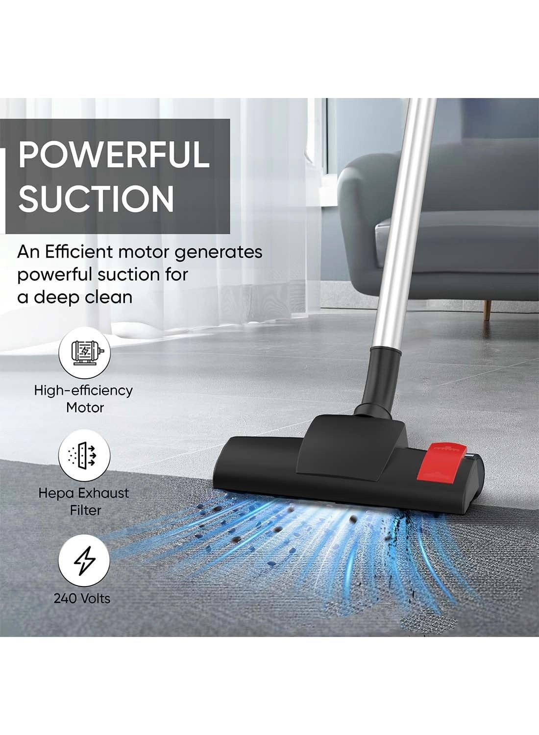 Vacuum Cleaner (NVC9260A1)