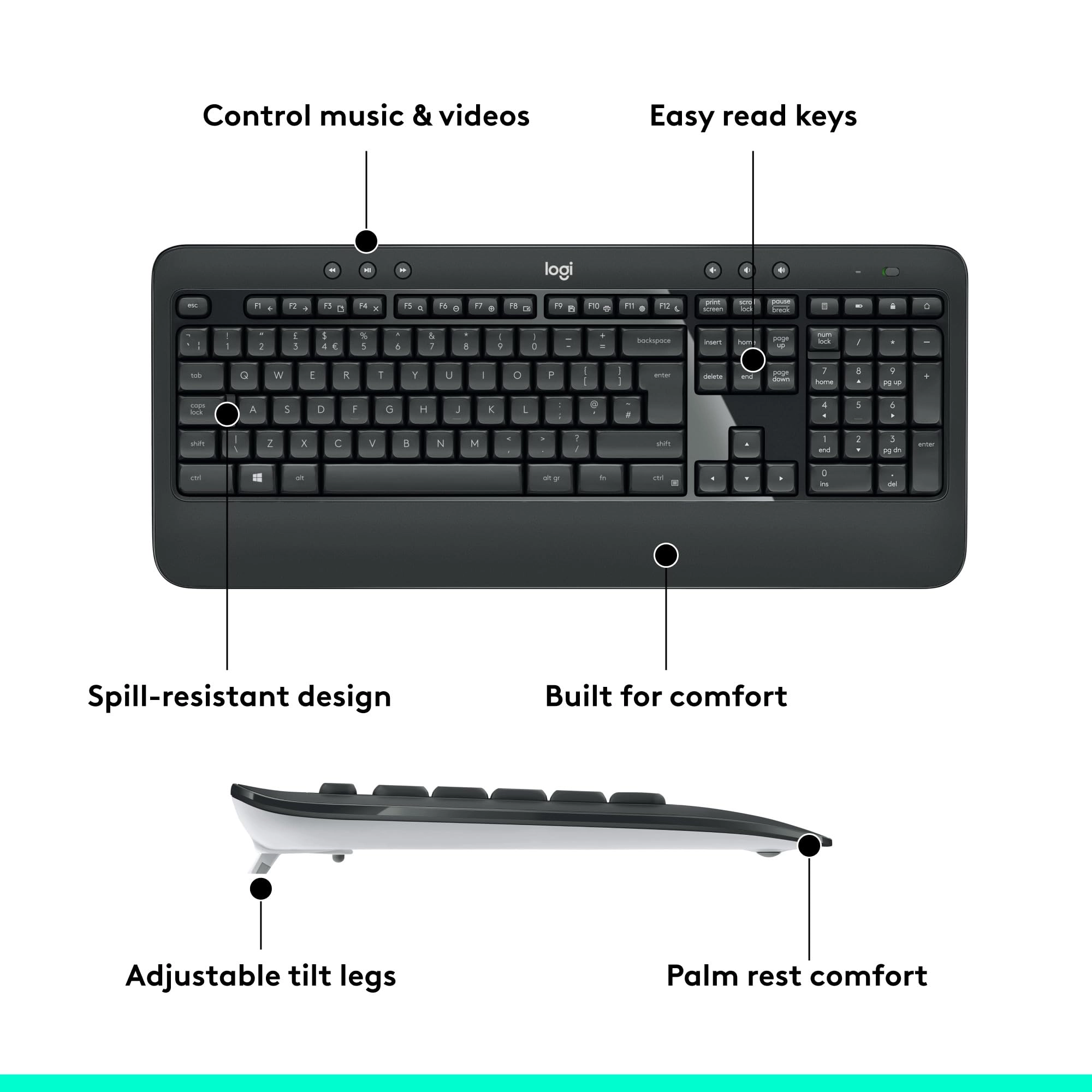 MK540 - Wireless