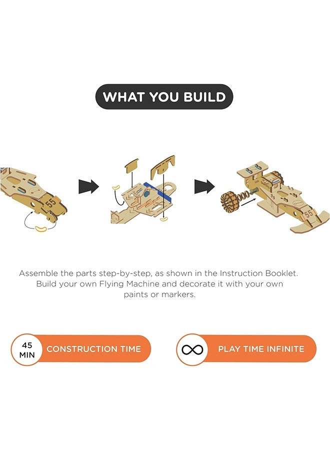 STEM Wheels Speedster - 85 piece(s) STEM