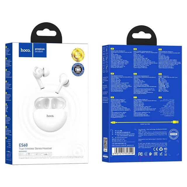 ES60 Conqueror Wireless Headset