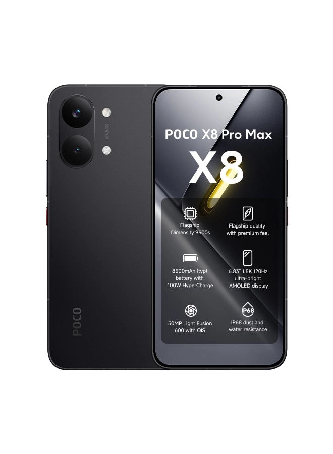 X8 Pro Max - 12GB 512GB