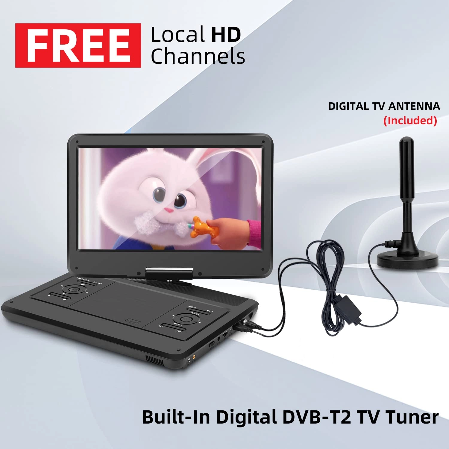 LED HD TV - 768p 14 inch