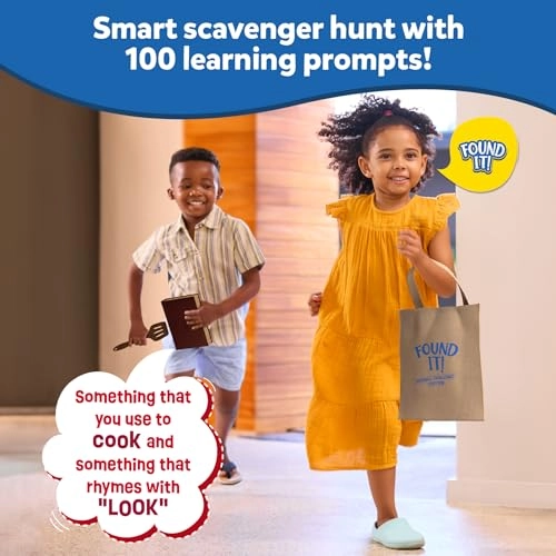 Found It Indoor - English 4 years and up