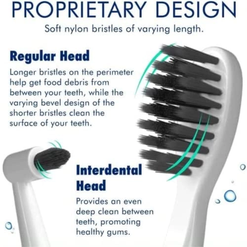 Solo - 10 Brush Heads 1 Interdental Rechargeable