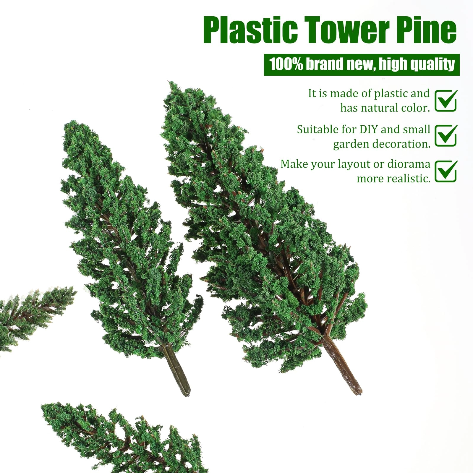 Pine Trees - 16pcs