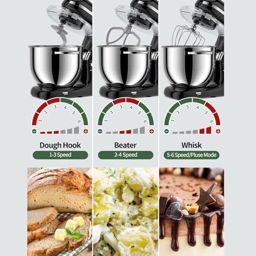 Stand Mixer - 7.5QT 850W