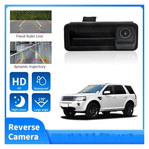 Rear View Parking Camera - Night Vision Wire
