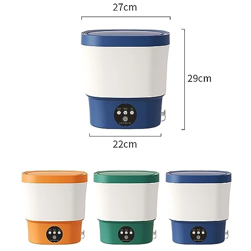 Mini folding washing machine