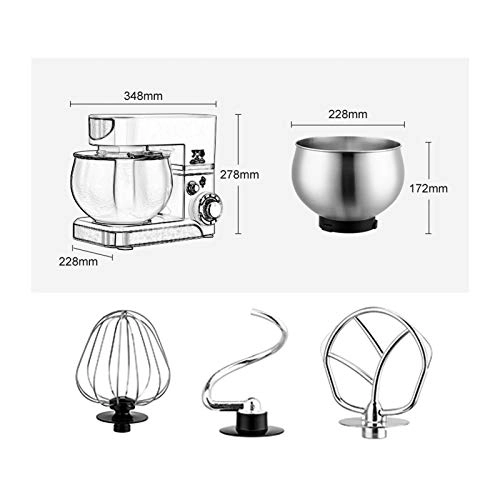 Stand Mixer - 5L 1200W