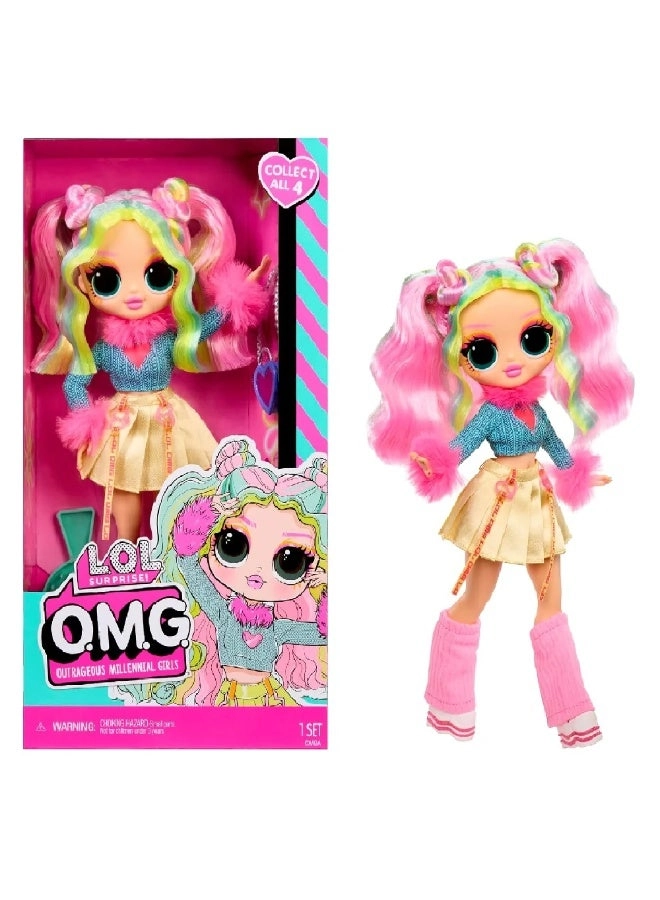 Bubblegum D.J. Entry Doll - Outfit Accessories Ages 2+