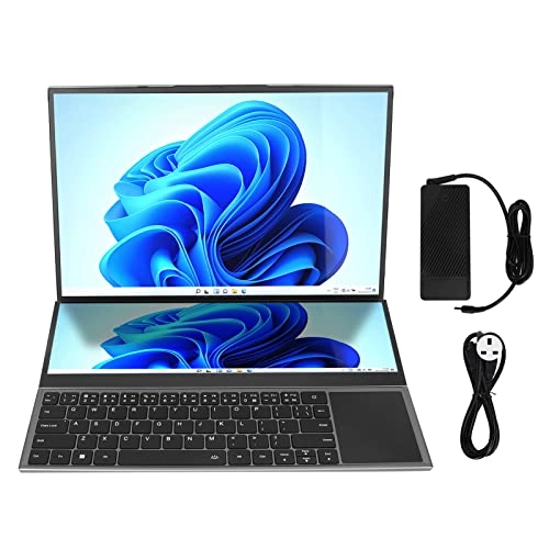 Dual Screen Laptop - 16'' Core i7 8GB DDR4 512GB SSD