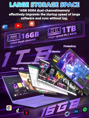 DQ160 Premium Business Laptop DQ160 - 16'' N95 16GB DDR4 512GB SSD