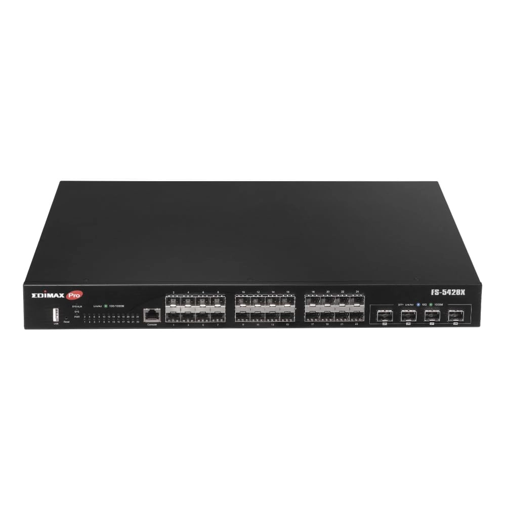 Edimax FS-5428X - 24-ports