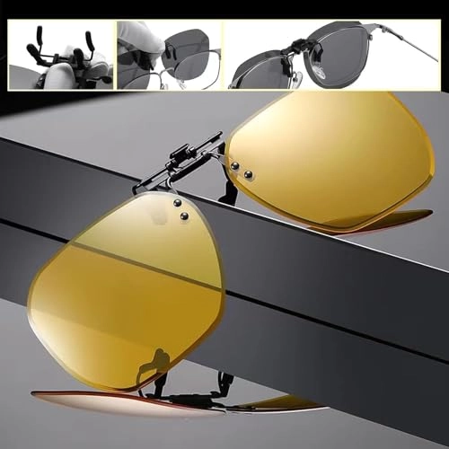 Polarised Night Driving Glasses - Yellow