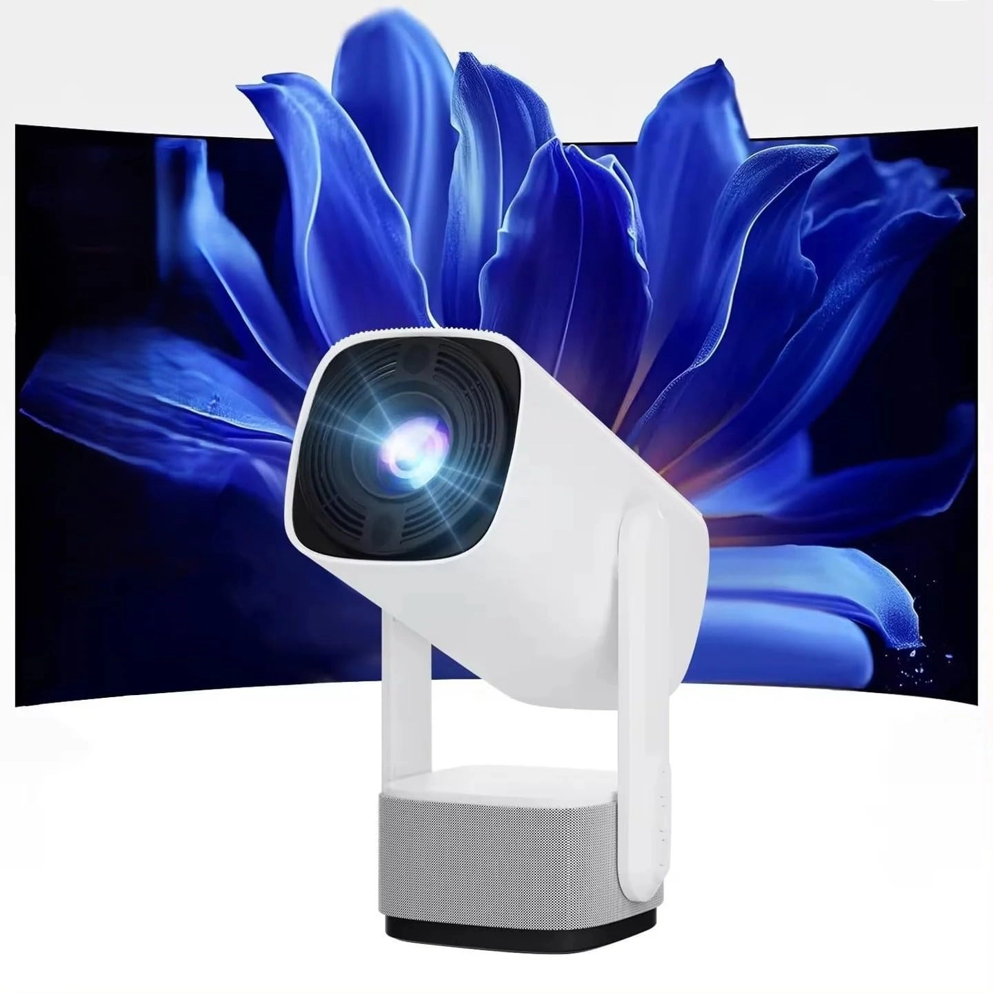 Smart Projector With Touch Display Rewa-sp-1080p 3000 ANSI Lumens