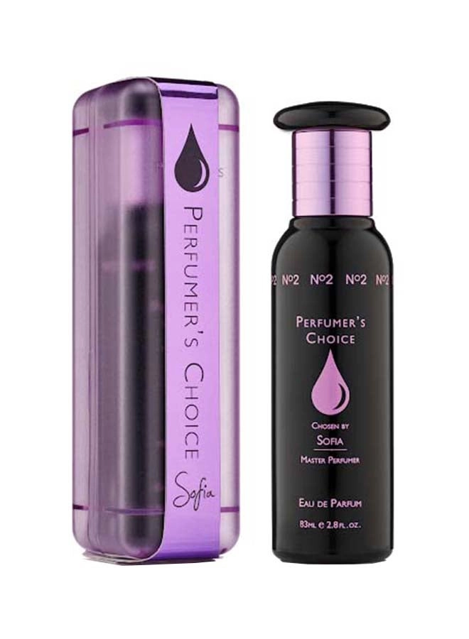 No 2 Sofia Eau de Parfum 83ml