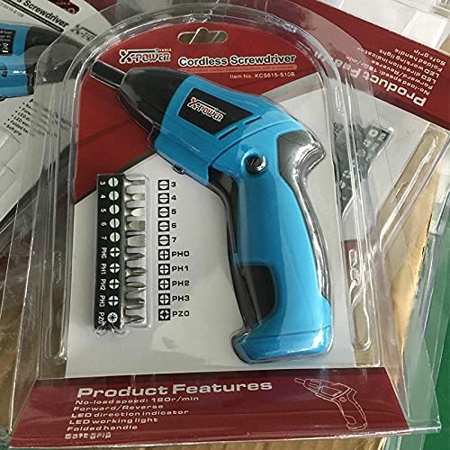 Handheld Dry Battery Folding Electric Screwdriver