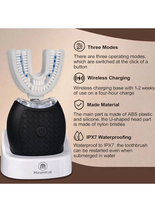 TB-01 - U-Shaped Ultrasonic 360° IPX7