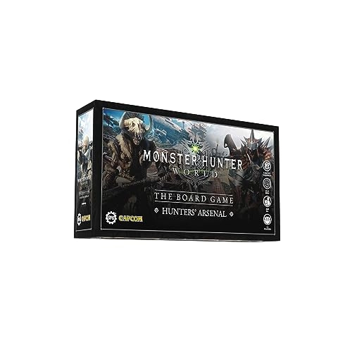 Monster Hunter World: The Board Game - Hunter's Arsenal Expansion