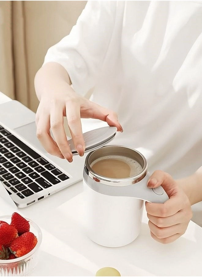 Magnetic Stirring Coffee Mug - 0.38 Liter