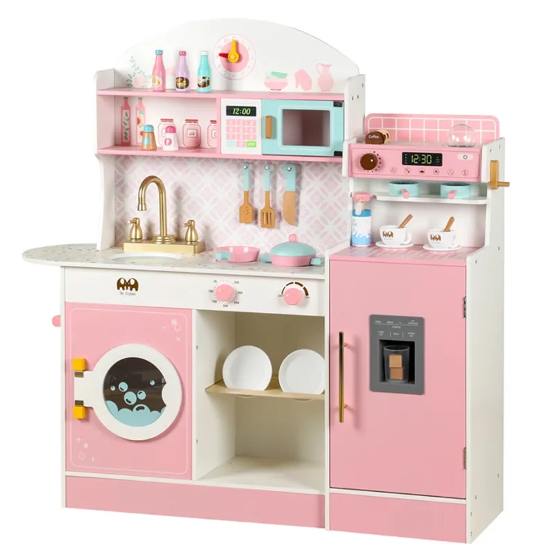 Gambol Kids Outdoor Coffee Fridge Kitchen Set