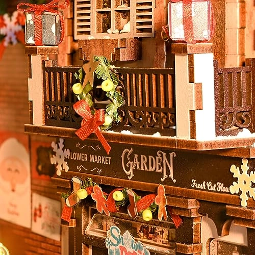 Book Nook Kit - Decor Alley 1:24