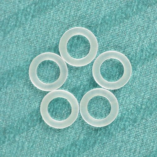 Rubber O-Ring Sound Dampeners - 144 pcs