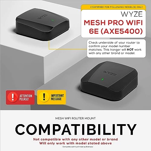 Wall Mount - Wyze AXE5400