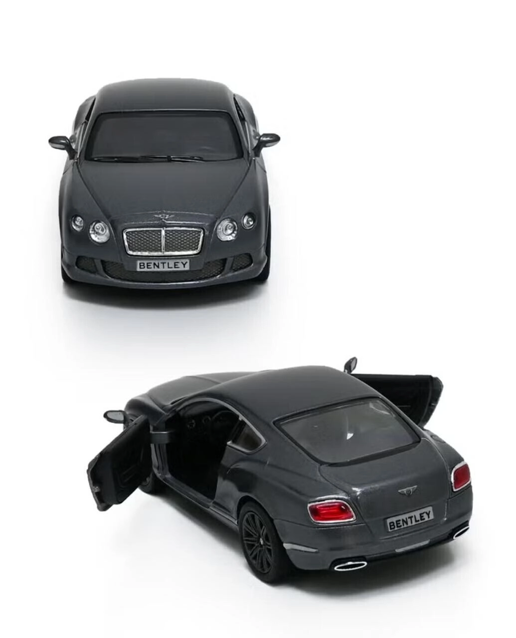 Continental GT Speed - openable doors pull-back action