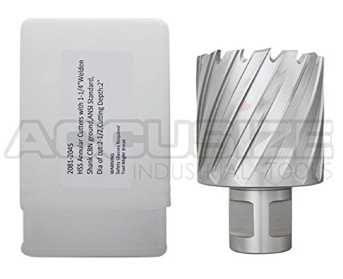 Annular Cutter - 2-1/2'' 2'' H.S.S. Pilot Pin