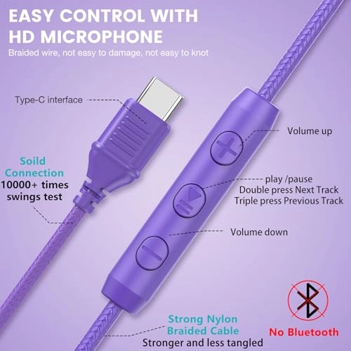 VK-126AB-US Wired Headphone