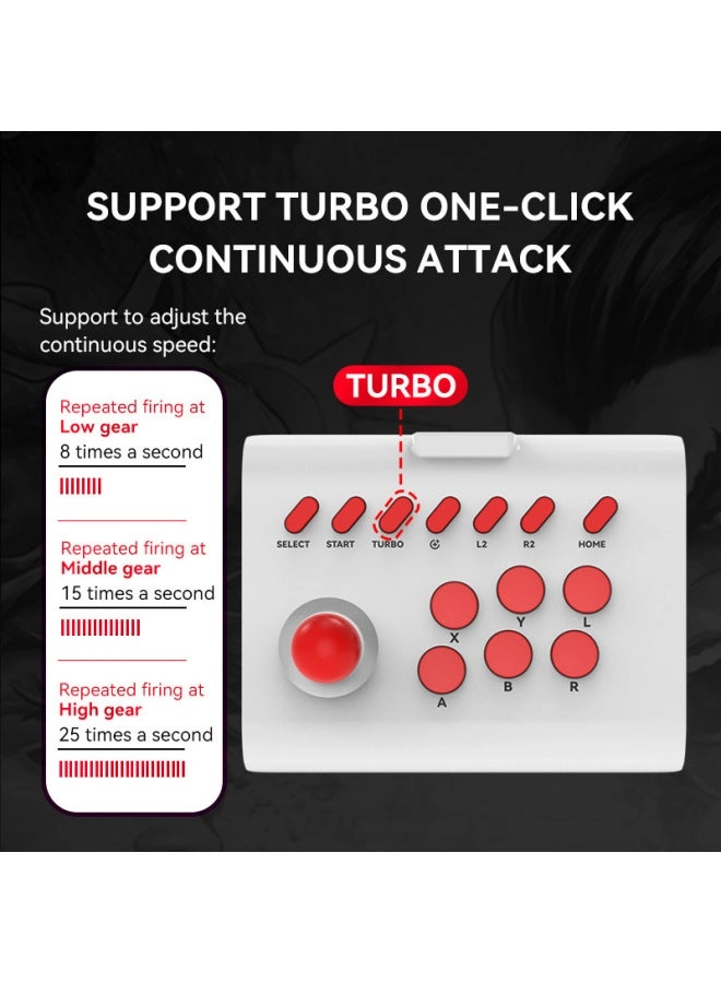 D8 - White iPhone Android PC Nintendo Switch PS4